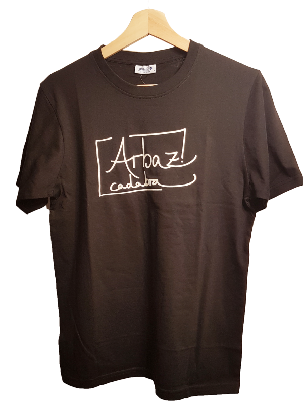 T-shirt Arbaz cadabra