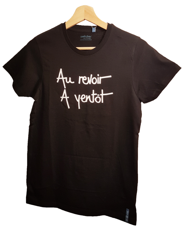 T-shirt Au revoir A yentôt