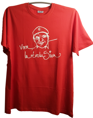 T-shirt Viva la révoluSion